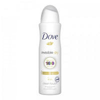 Dove Deod Spray Invisible 6/250Ml