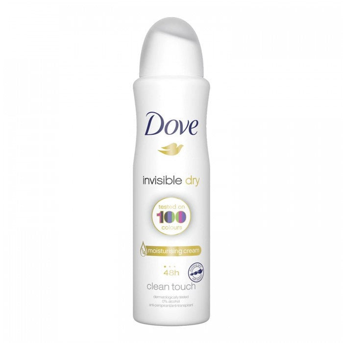 Dove Deod Spray Invisible 6/250Ml