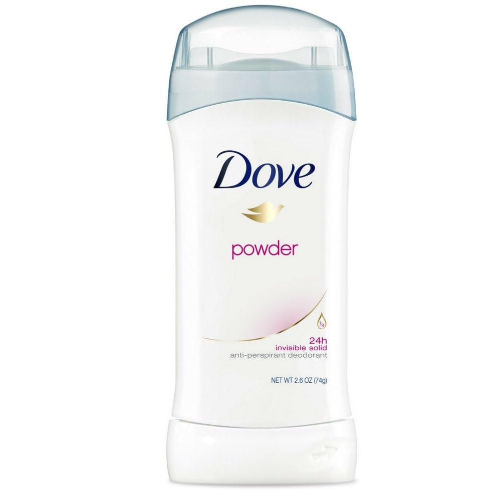 Dove Déodorants Powder 2.6 Oz