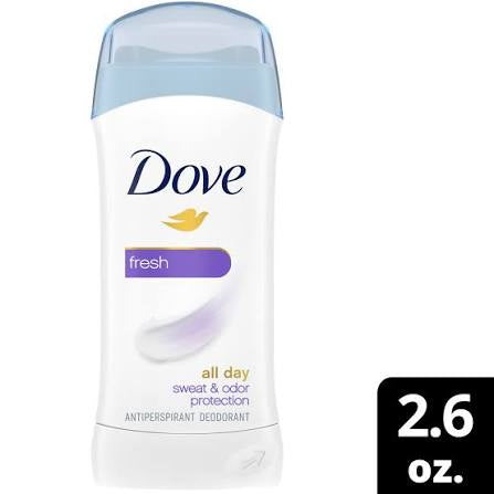 Dove Deodorant Fresh 12/2.6 Oz