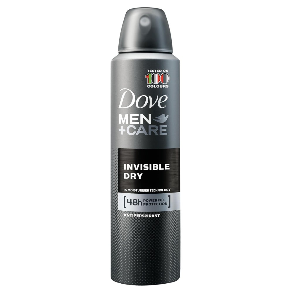 Dove Deod.Spray Men Invisible 150Ml