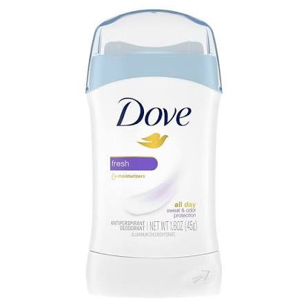 Dove Deod Stk Inv Frsh 12/1.6 Oz