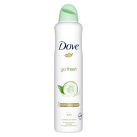 Dove Deod Spray Cucmbr Tea 250Ml