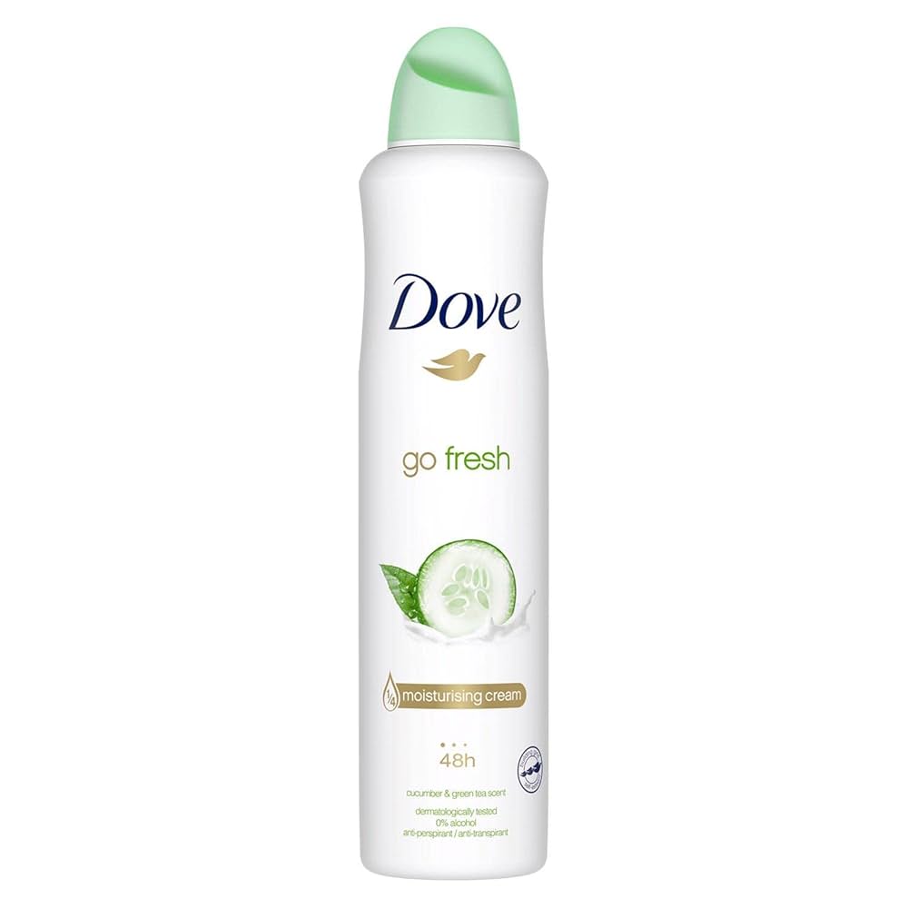 Dove Deod Spray Cucmbr Tea 250Ml