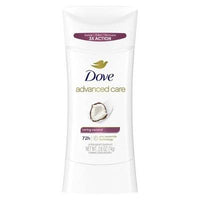 Dove Deod Care Coconut 12/1.6 Oz