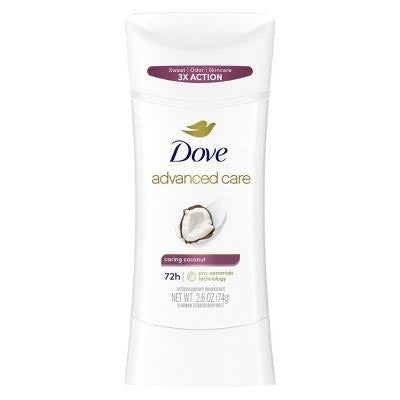 Dove Deod Care Coconut 12/1.6 Oz