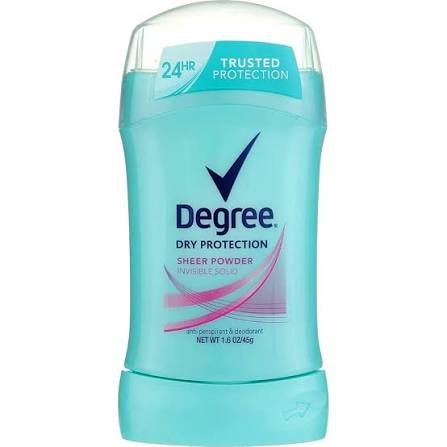 Degree Deod. Lady Shr Pwdr 1.6 Z