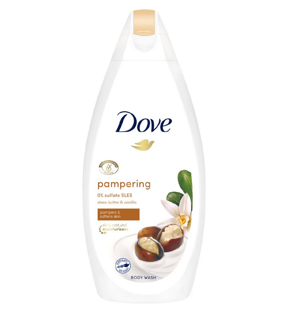 Dove Bw 12/450Ml - Pampering