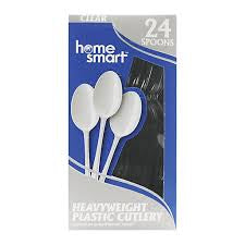 Cutlery Box Clear Spoons 24/24Pk
