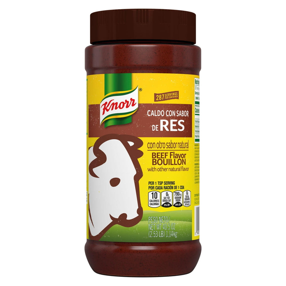 Knorr Bouillon de Bœuf Granulé – 1,15 kg (40,5 oz)