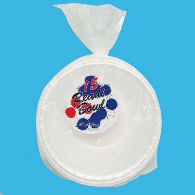Foam Bowl Readi 20Oz/15pcs