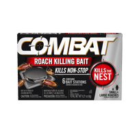 Combat Roach Kill Bait 6Ct