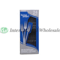 Cutlery Box Clear Combo 24Pk