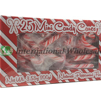 Candy Canes Mini Pepmnt 36/25Pk