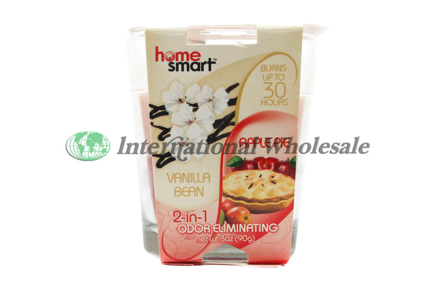 Candle Tumblr 2 In 1 Apple/Van 12Ct