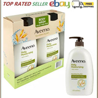 Gel douche hydratant quotidien Aveeno, 33 oz liq., paquet de 2