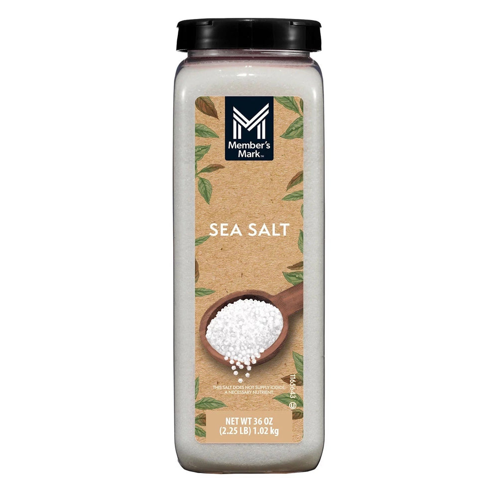 Member's Mark Sea Salt 1.02kg