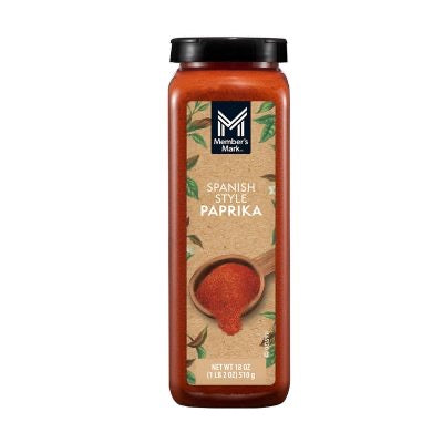 Paprika Espagnol Member’s Mark, 510g, 1 boite
