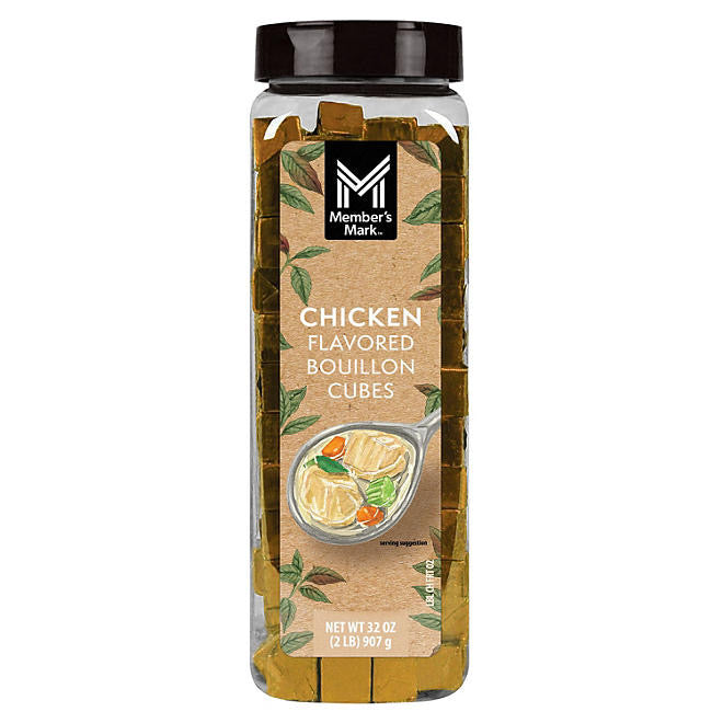 Member’s Mark – Bouillon de Poulet en Cubes – 907 g (32 oz