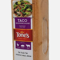 Tone's Taco Seasoning 23 Oz Ea. Delicious Kosher Blend of Chili (653g)