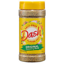 associé à l'assaisonnement original Mrs. Dash (10 onces