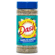 Dash Garlic and Herb