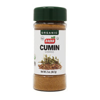 Cumin moulu biologique
