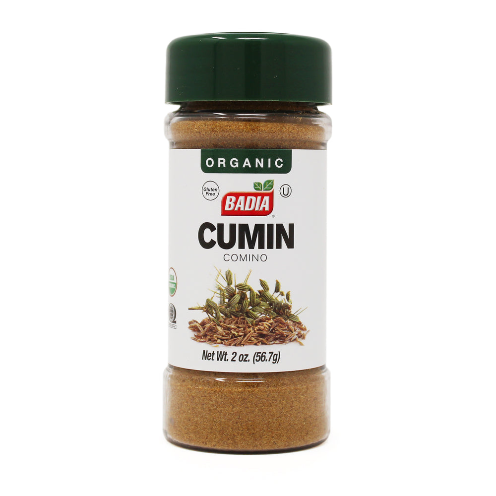 Cumin moulu biologique