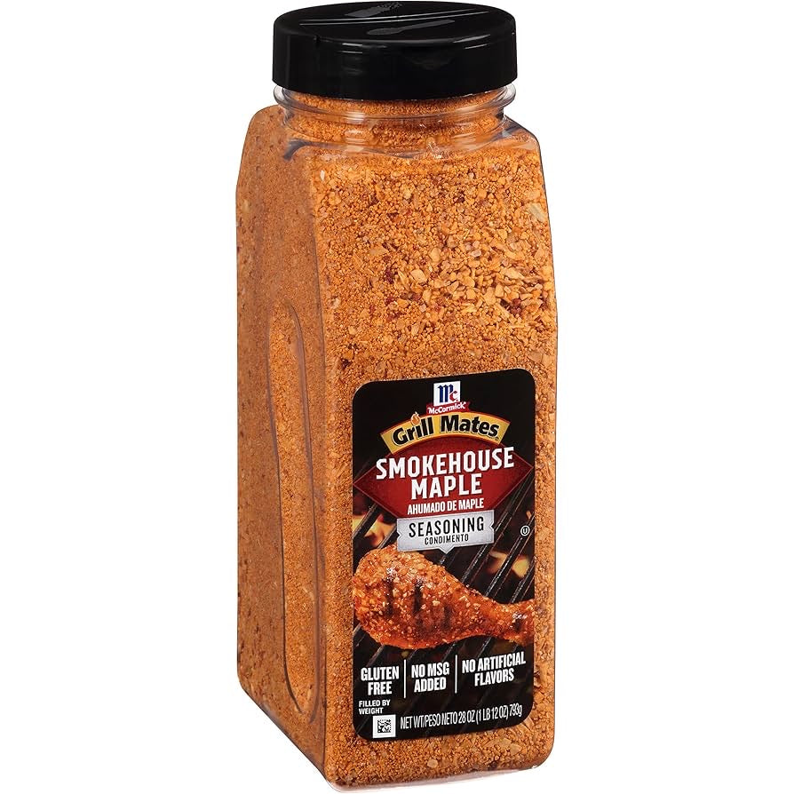 Assaisonnement à l'érable fumé McCormick Grill Mates, 364 g