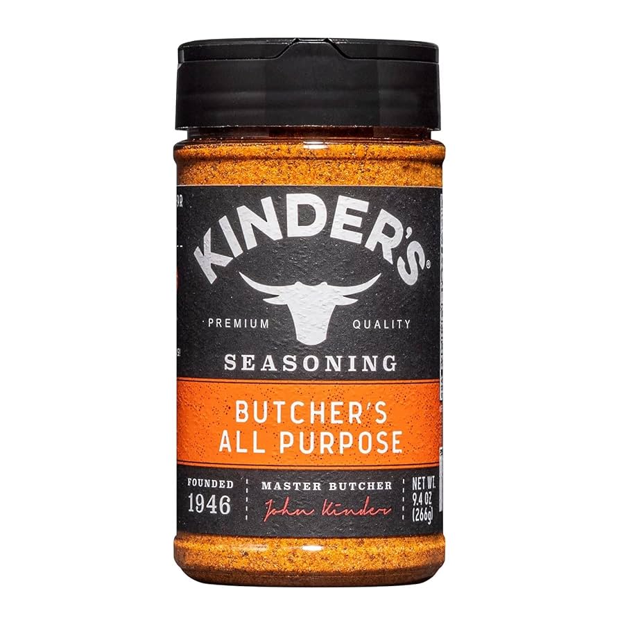 Assaisonnement tout usage du boucher Kinder's (9,4 onces