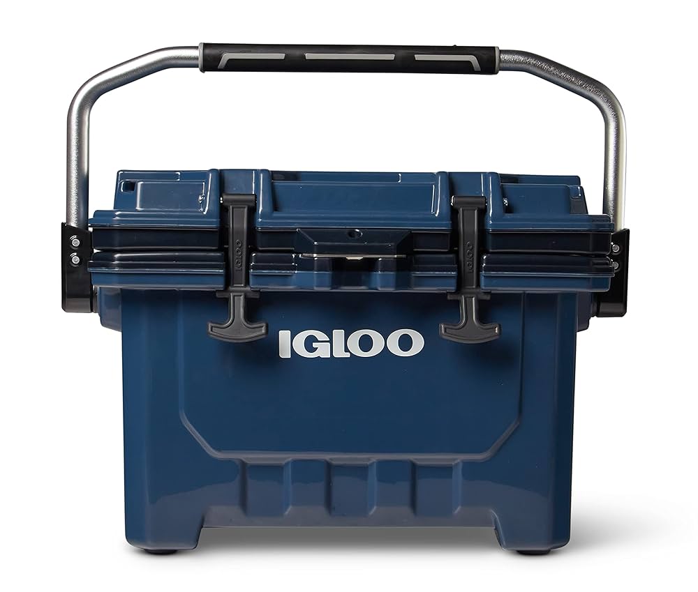 Glacière isotherme verrouillable moulée par injection Igloo 24 qt IMX