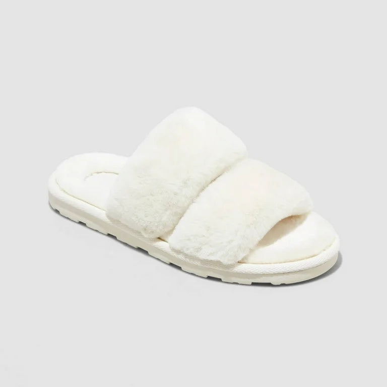 Women's Royal Slide Slippers - Stars Aboveâ„¢ Cream 8