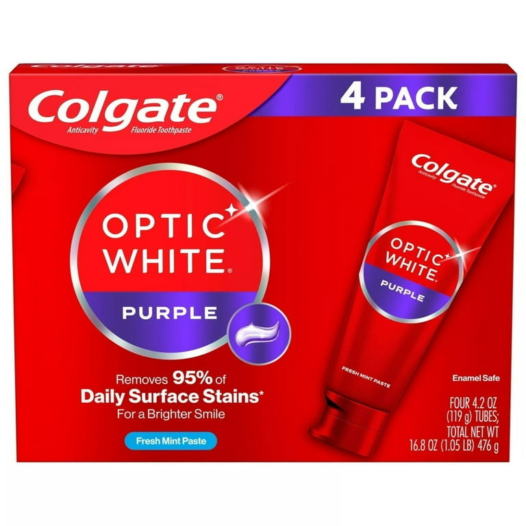 Colgate Optic White Toothpaste 4.2 oz. 1 pk