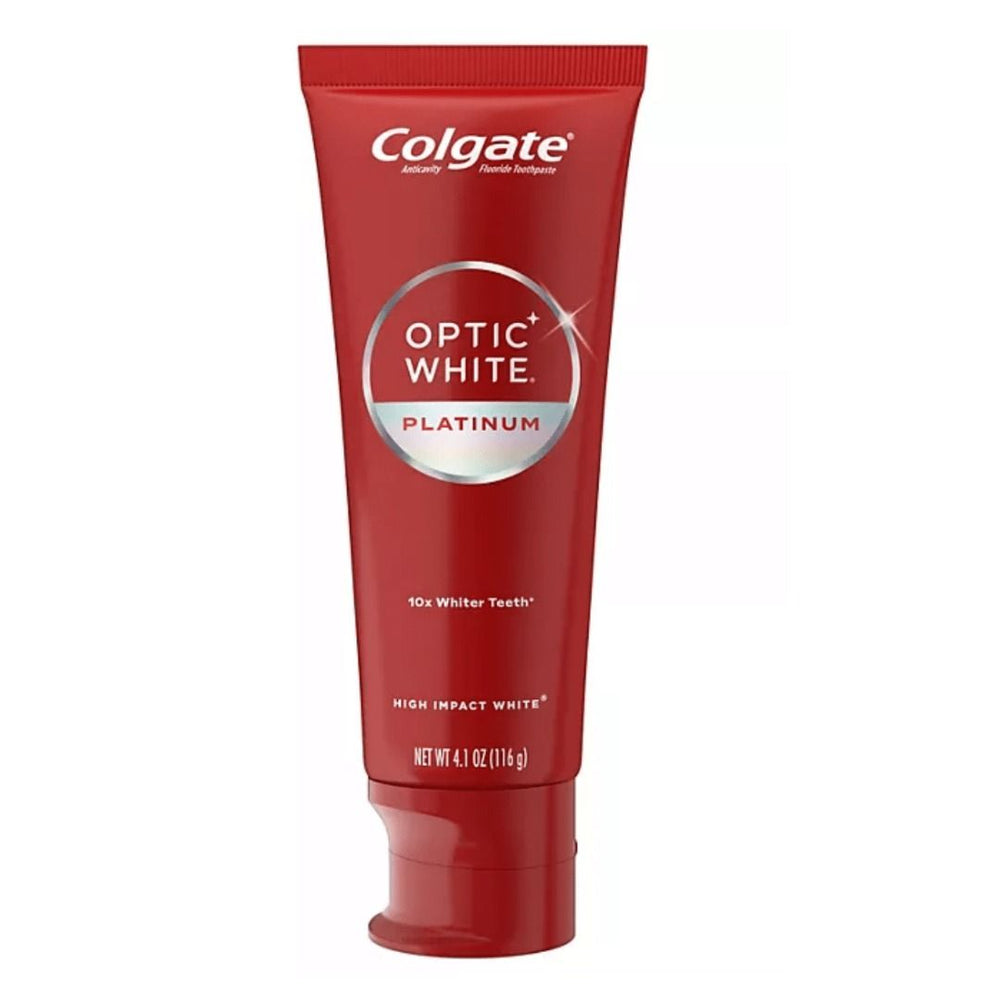 Colgate Optic White Platinum Teeth Whitening Toothpaste 464g