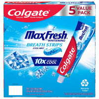 Colgate MaxFresh Dentifrice Fraîcheur Mentholée 206g, 1 tube