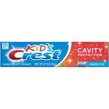 Kid's Crest Toothpaste - Cavity Protection