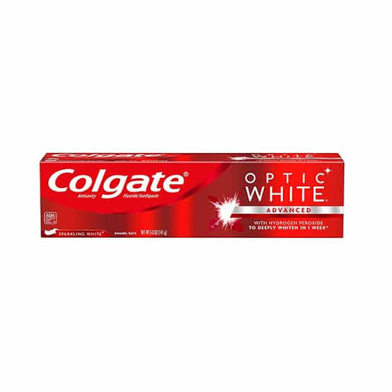 Dentifrice Colgate Optic White Advanced 595g