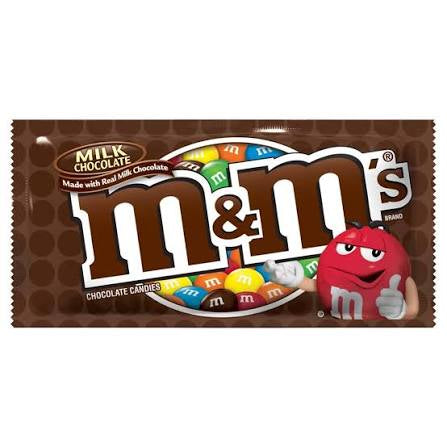 M&M'S Milk Chocolate Candy