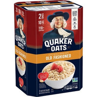 Quaker Old Fashioned Oats 160 oz 2 pk