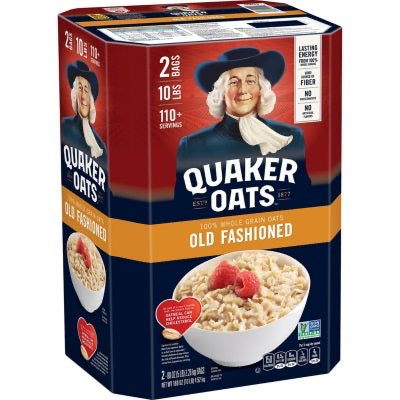 Quaker Old Fashioned Oats 160 oz 2 pk