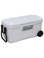 
              Glacière Marine À Roulettes Coleman Classic Series 100 QT (Blanche
            