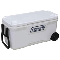 Glacière Marine À Roulettes Coleman Classic Series 100 QT (Blanche