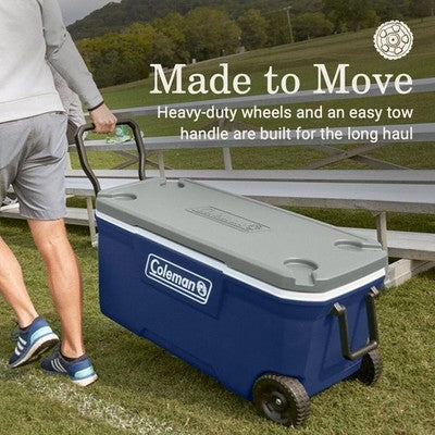 Coleman 316 Series 100QT Wheeled Cooler Twilight, One Size