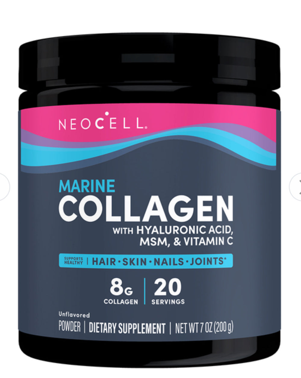 NeoCell Marine Collagen with Beauty Blend – 200 g DLC: 10/2026