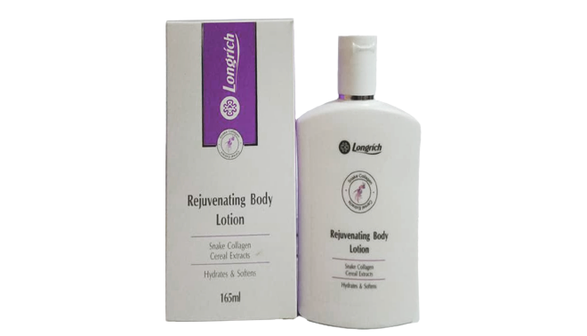 Longrich Rejuvenating Body Lotion (165ml)