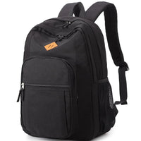 Sac à dos de voyage classique et basique Abshoo, résistant à l'eau, idéal pour l'école