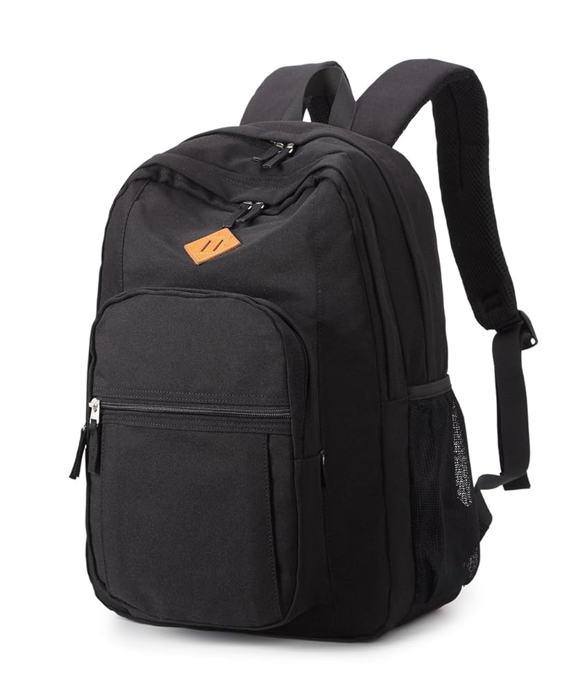 Sac à dos de voyage classique et basique Abshoo, résistant à l'eau, idéal pour l'école