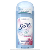 Secret In/Sld Pwd Frsh 2.6Oz