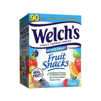Collations aux fruits mélangés de Welch's