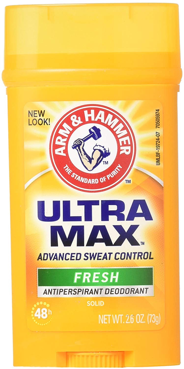 Arm & Hammer ULTRA-MAX Fresh INVISIBLE SOLID wt 1.0 oz